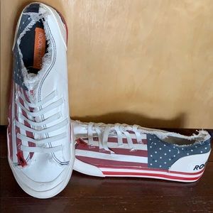 American Flag Shoes